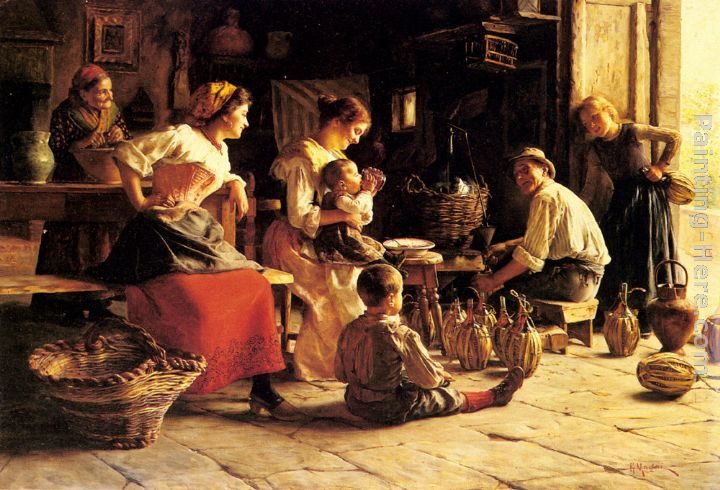 Giuseppe Magni Testing the Vintage